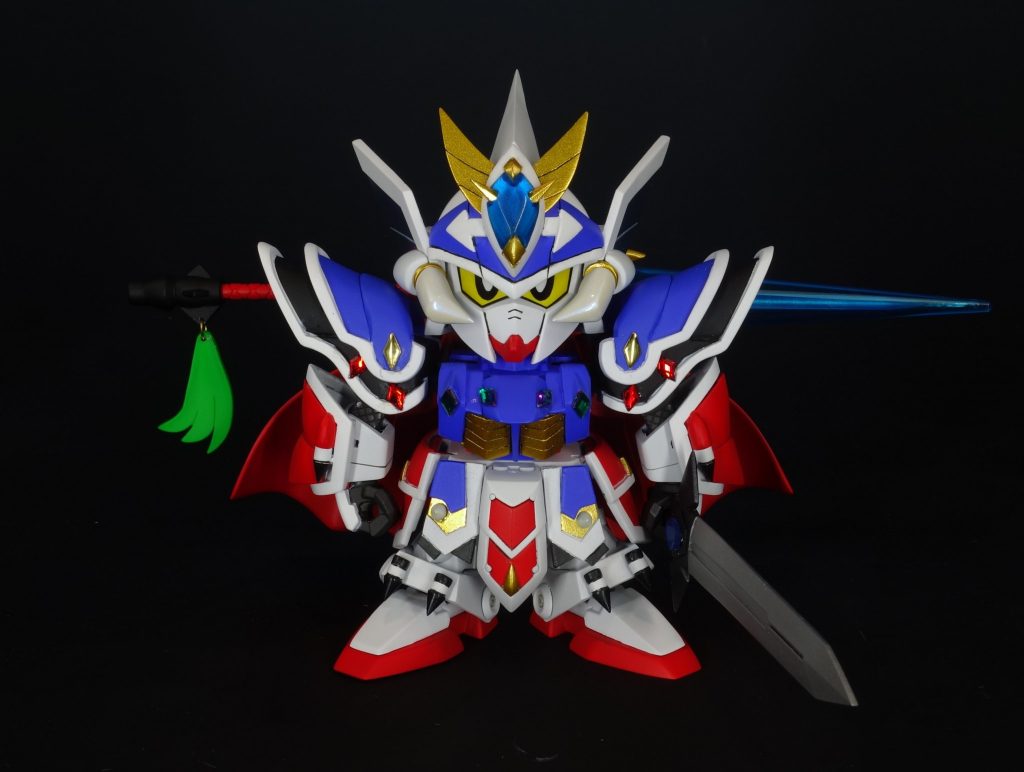 傭兵騎士マルスガンダム（騎士ガンダムF90Ⅱ）–3枚目/制作者：FLspine