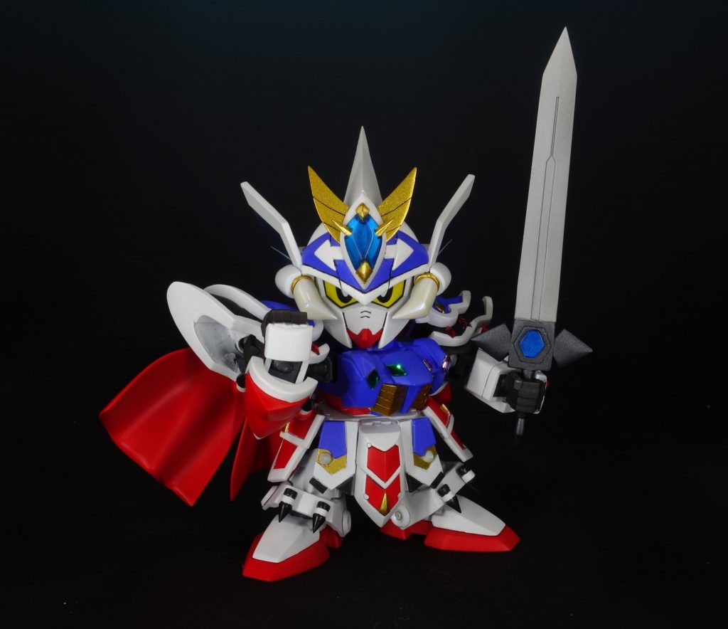 傭兵騎士マルスガンダム（騎士ガンダムF90Ⅱ）｜FLspineさんの