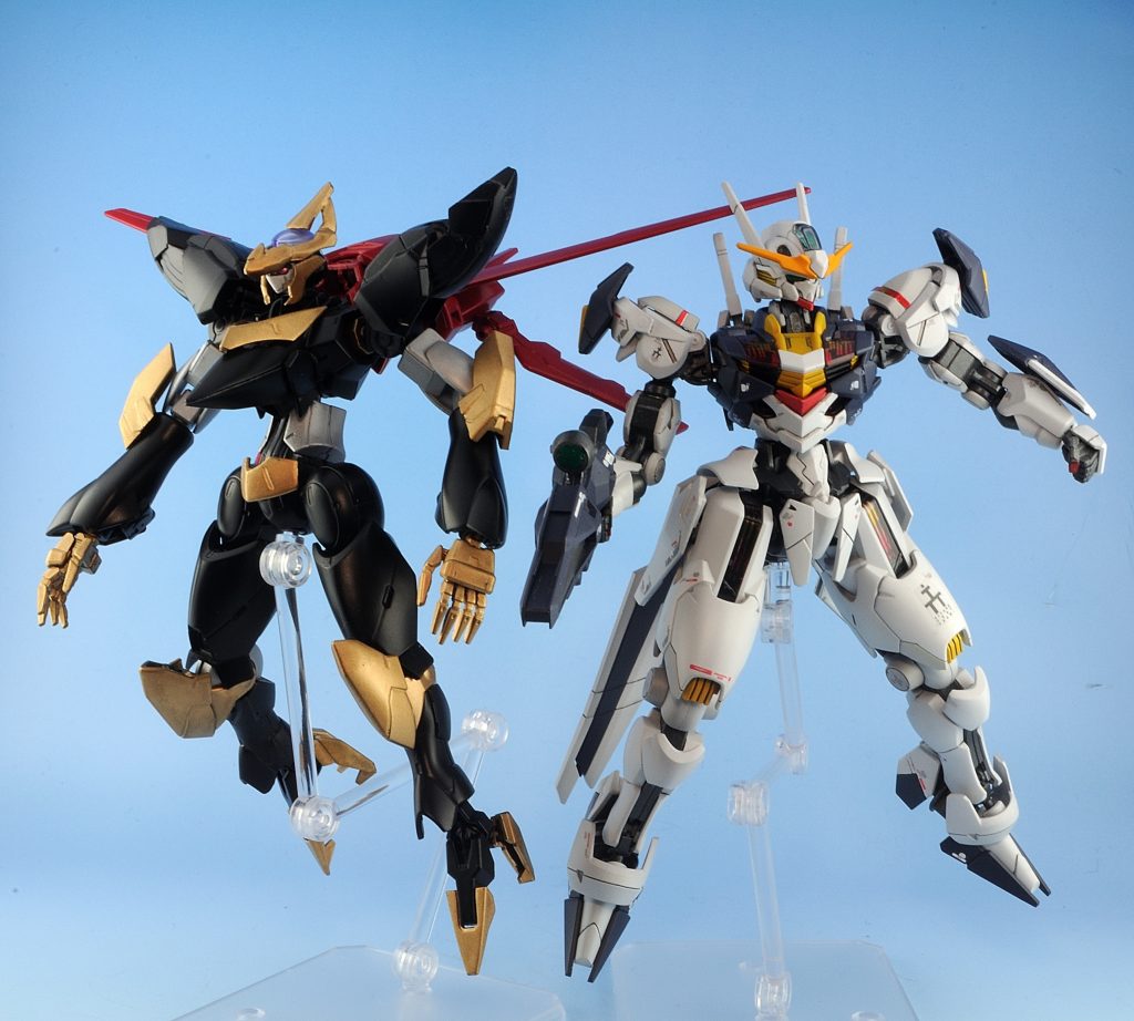 同時期に作った他のKM……MSとツーショアーシアンの味方!正義の味方です!