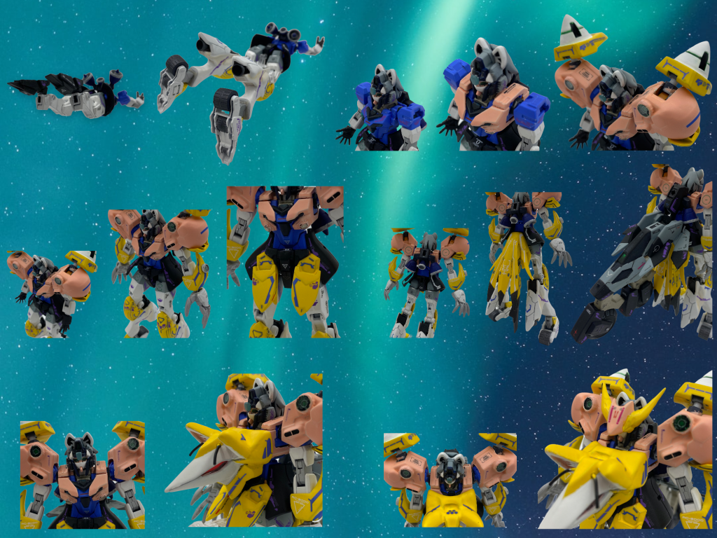   🦝「ふはははー！　これで アライさんたちは 無敵なのだー！」 🦊「やったね、アライさん」