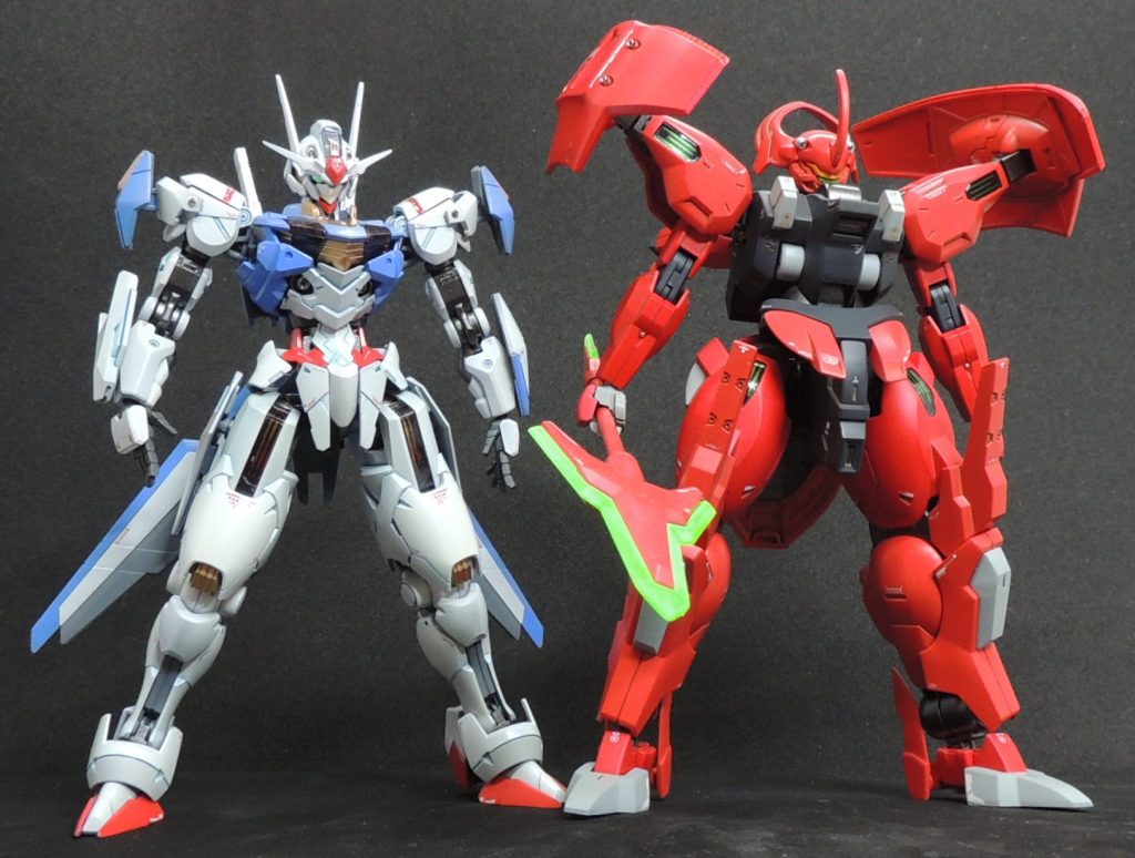 エアリアルとの比較。