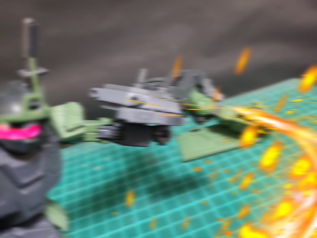 バキィィィンジオン兵「ギャアアアアア!!!!」