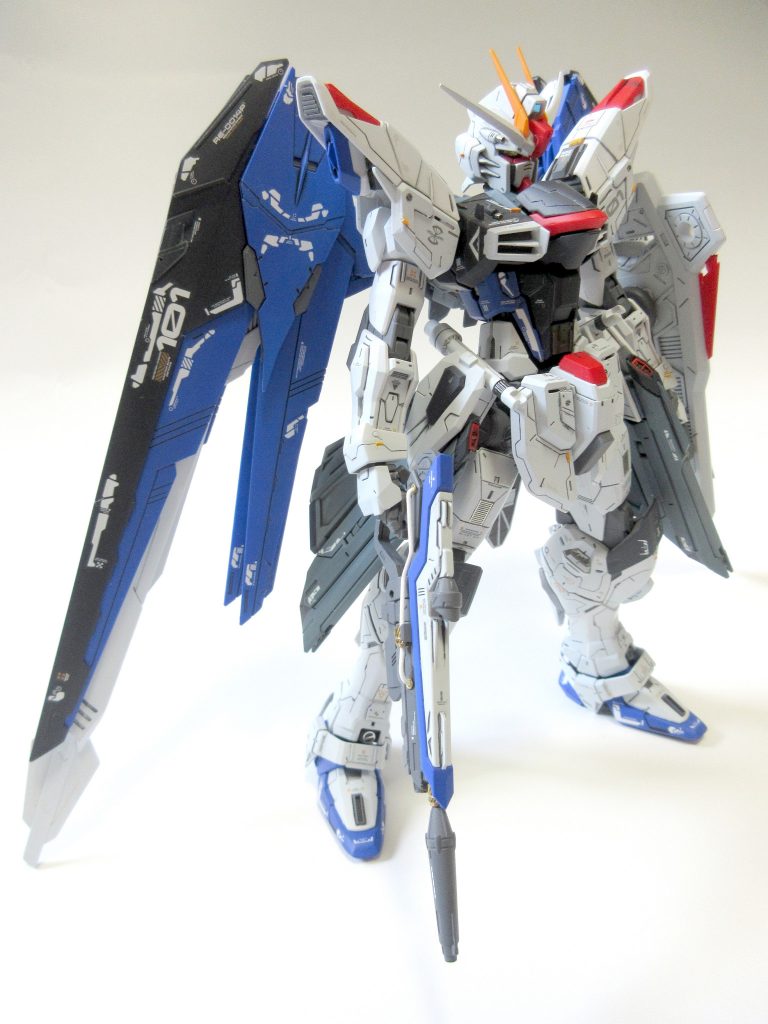 フリーダムガンダムVer.2.0–4枚目/制作者：Happy