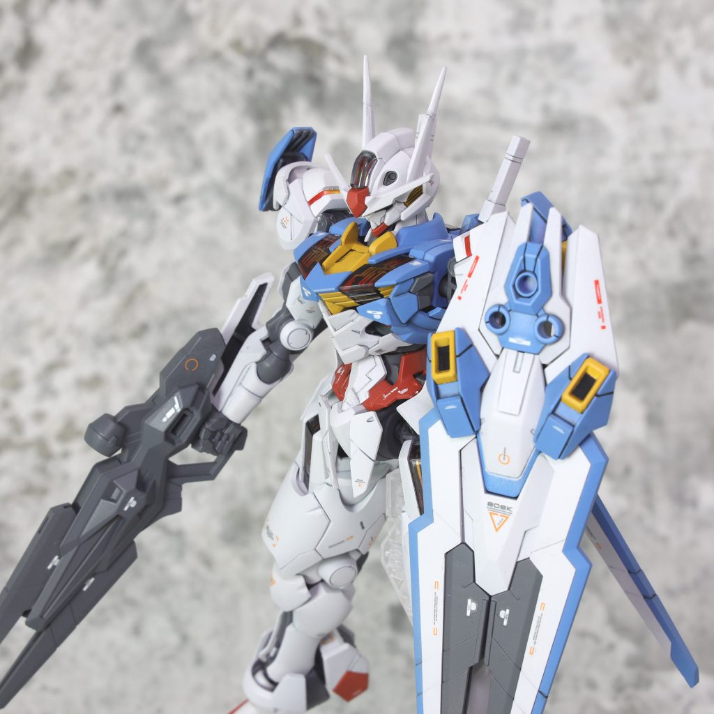 以上、フルビットエアリアルでした。ご覧いただき、ありがとうございます。水星の魔女、おもしろいですね。続きが楽しみです。