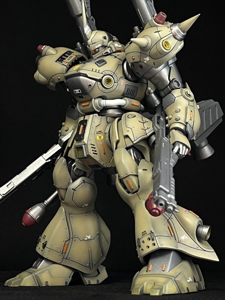 HG 1/144 ケンプファー–2枚目/制作者:black🇯🇵