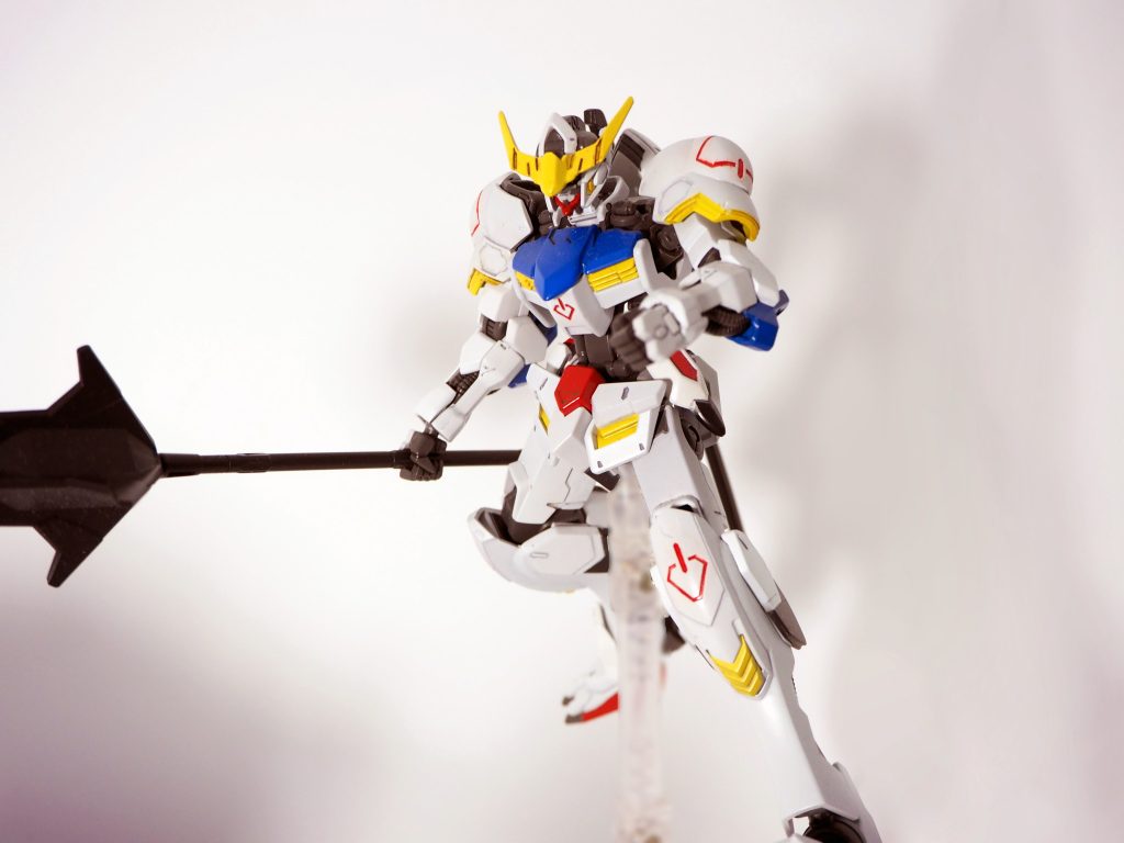 HGガンダムバルバトス–3枚目/制作者：gomdsu