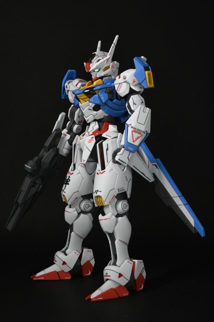 HGガンダムエアリアル–5枚目/制作者：oz5500