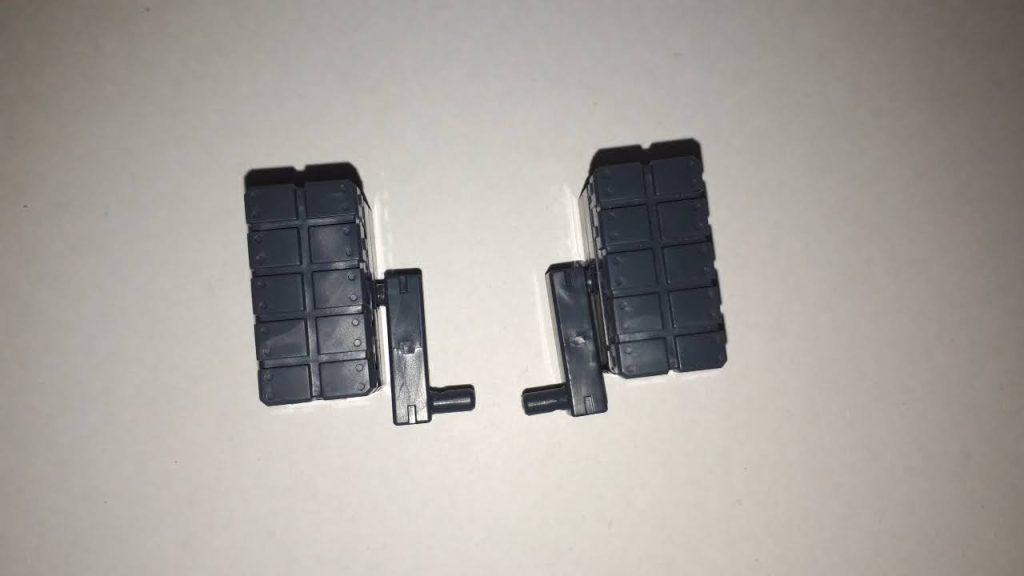 あとはミサイルポッドと