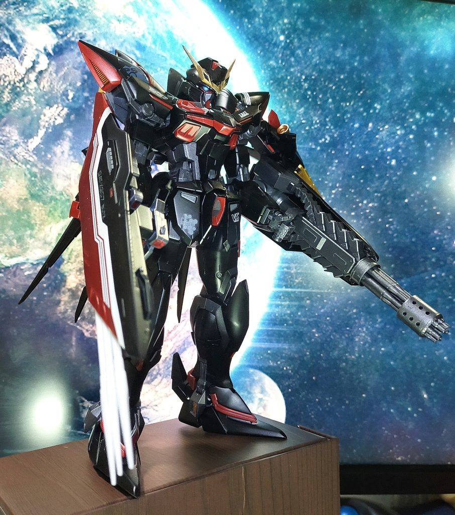 武装として出来のいいと言われているトリケロスはもちろんそのまま