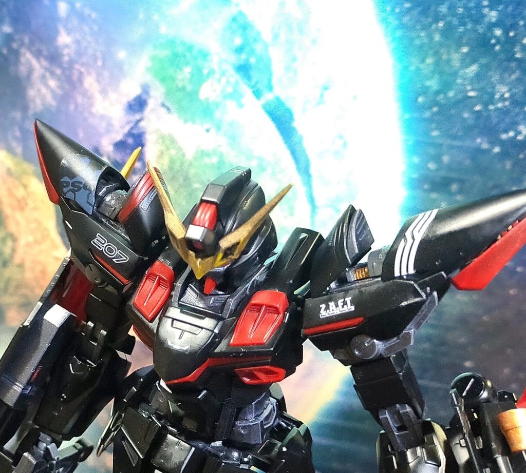 ほぼほぼ見えないミラコロ発生装置も一応塗り分け