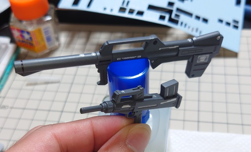 HGUC ジム改キャノン–2枚目/制作者：ガノー