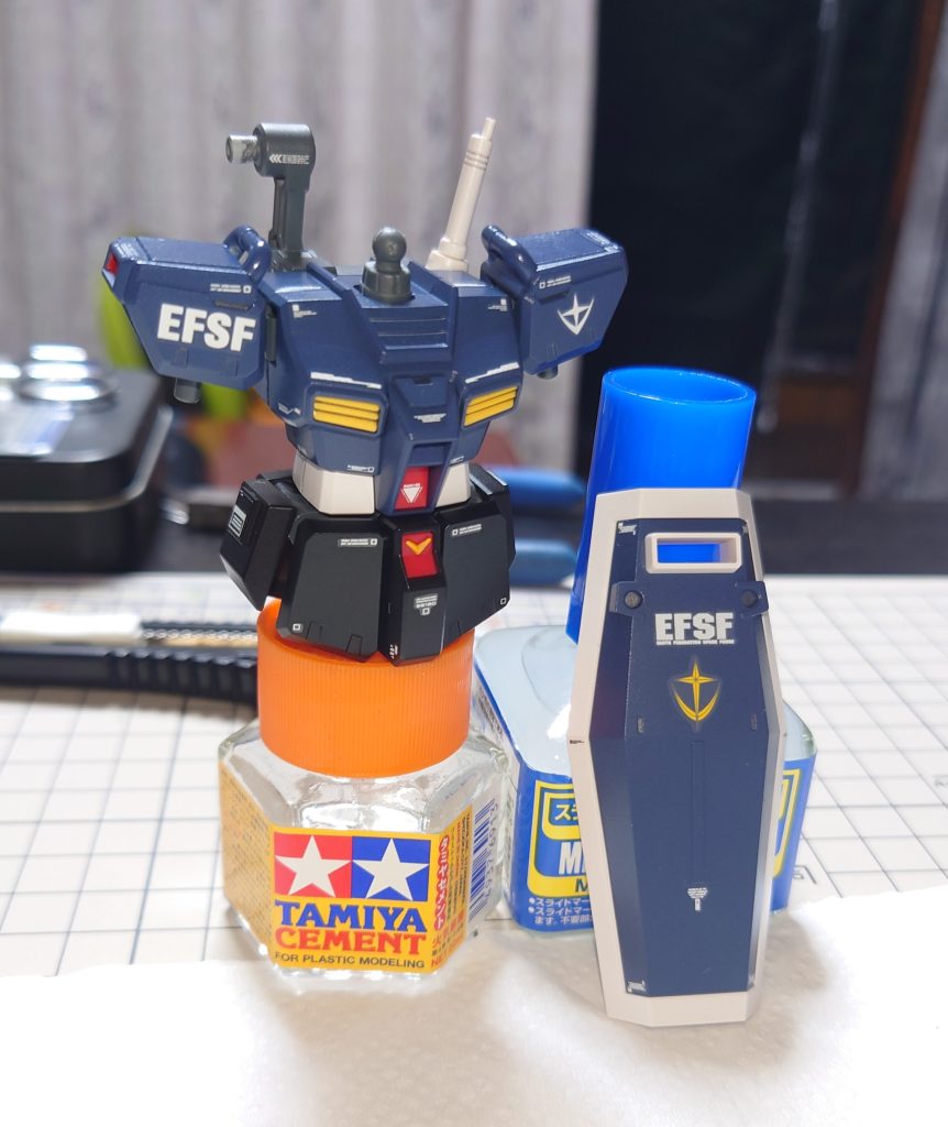 HGUC ジム改キャノン–3枚目/制作者：ガノー