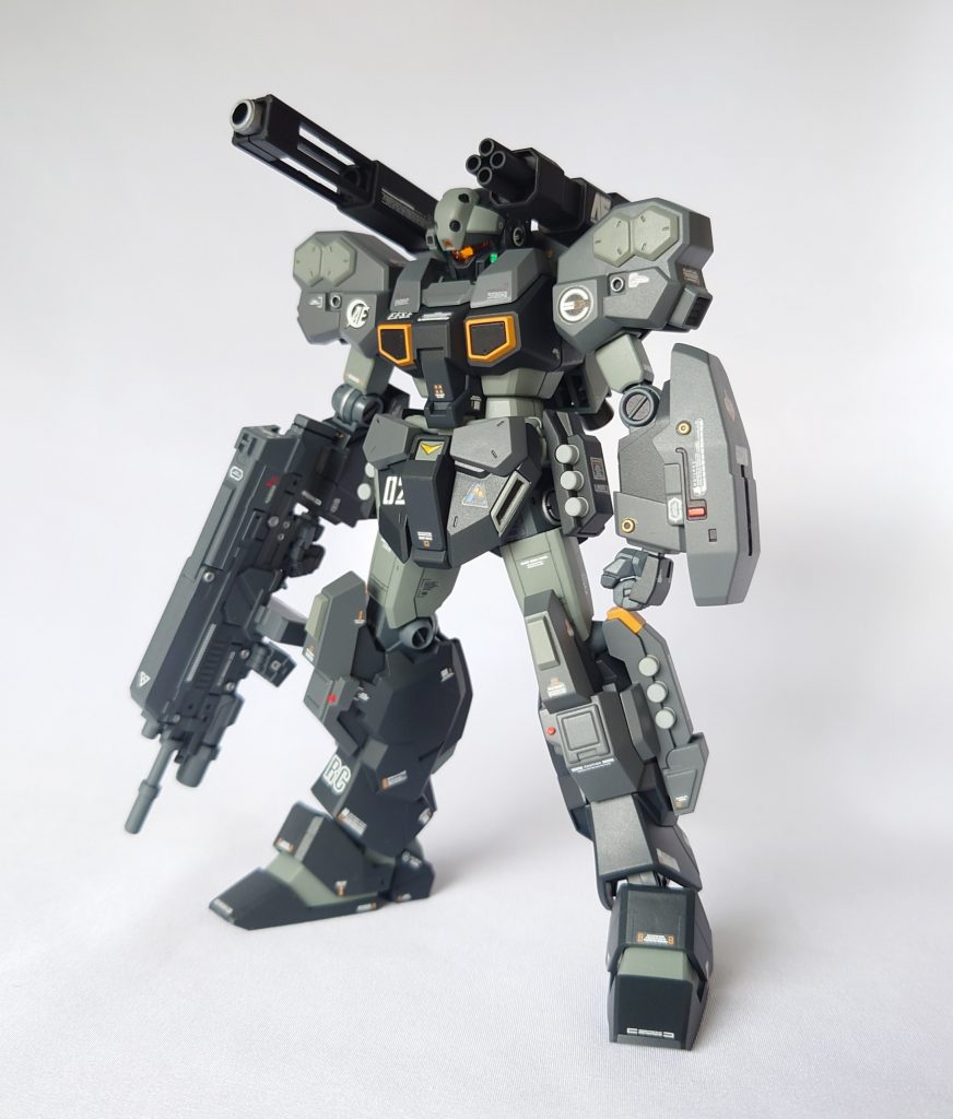 HGUC ジェスタキャノン–2枚目/制作者：ガノー