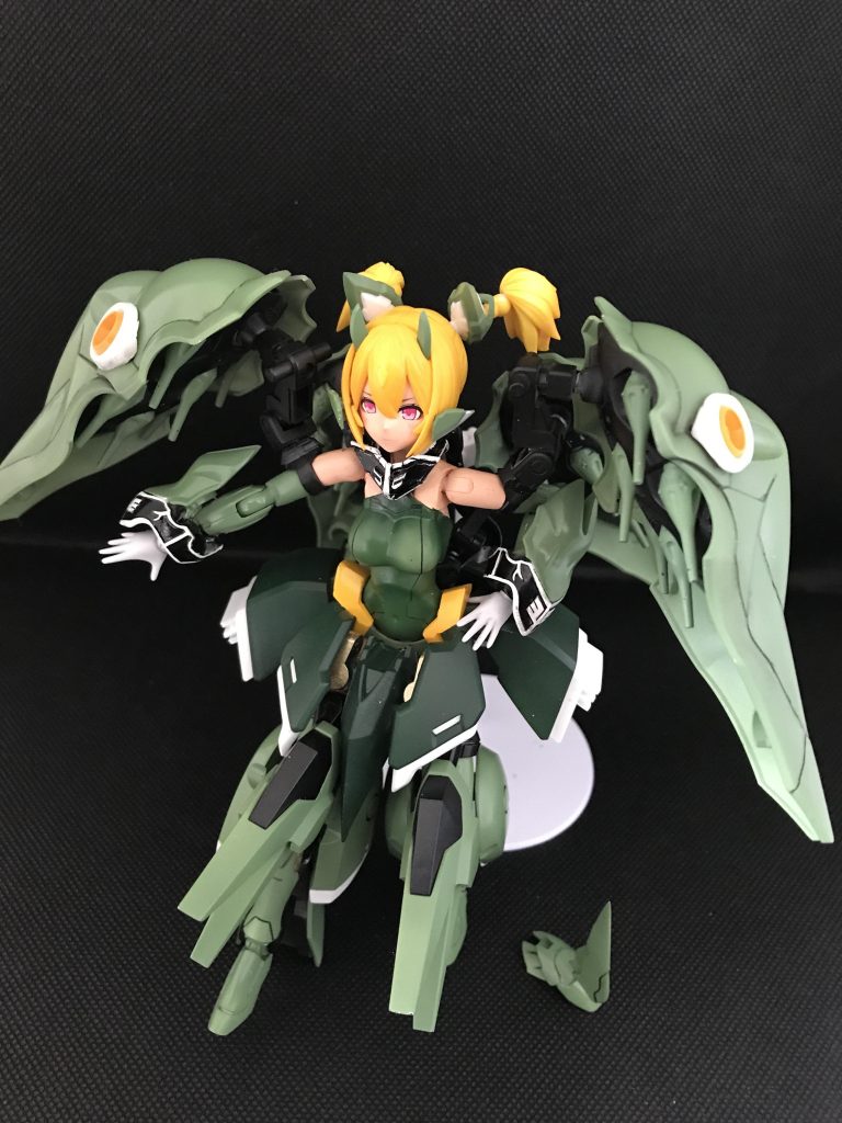 最後に髪型変更