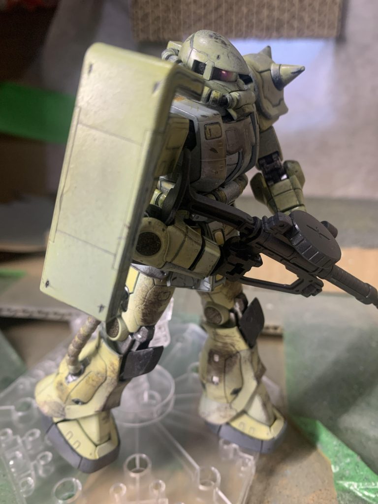 RG量産型ザク–4枚目/制作者：akiyoki