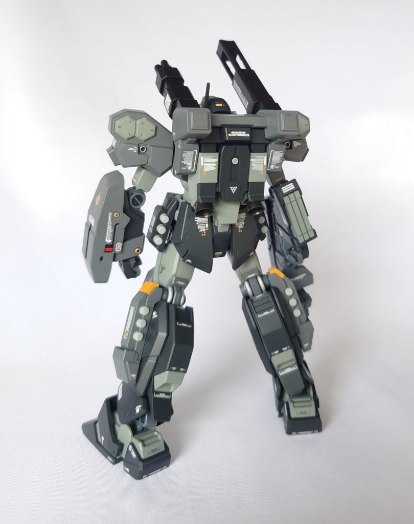 HGUC ジェスタキャノン–4枚目/制作者：ガノー