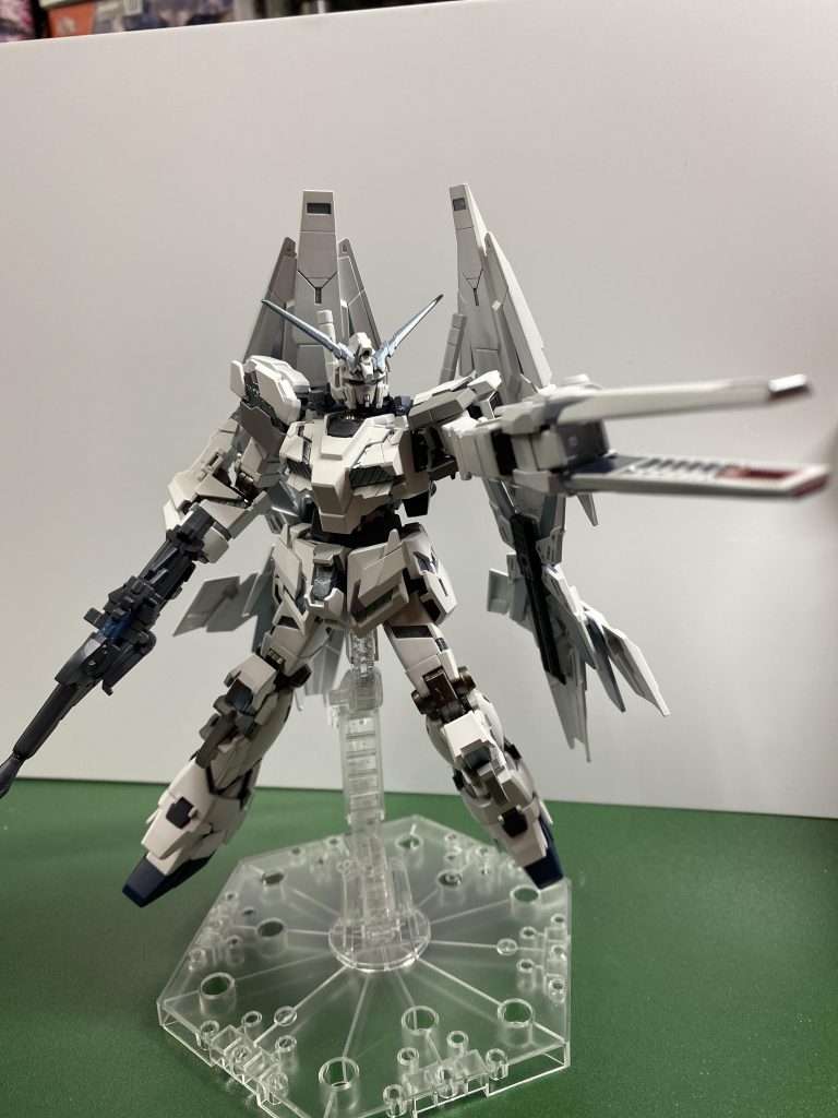 ユニコーンガンダム–3枚目/制作者：mt.kuro