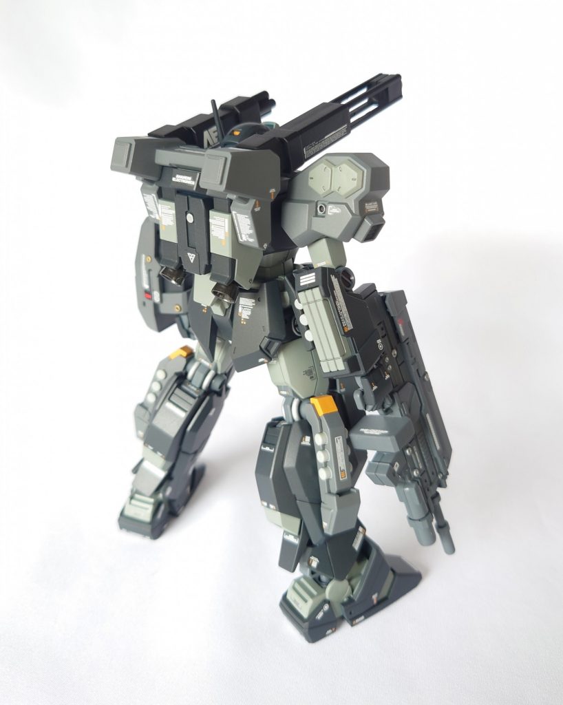 HGUC ジェスタキャノン–5枚目/制作者：ガノー