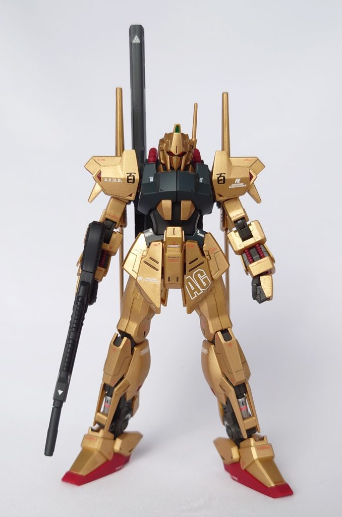 HGUC 百式–2枚目/制作者：ガノー