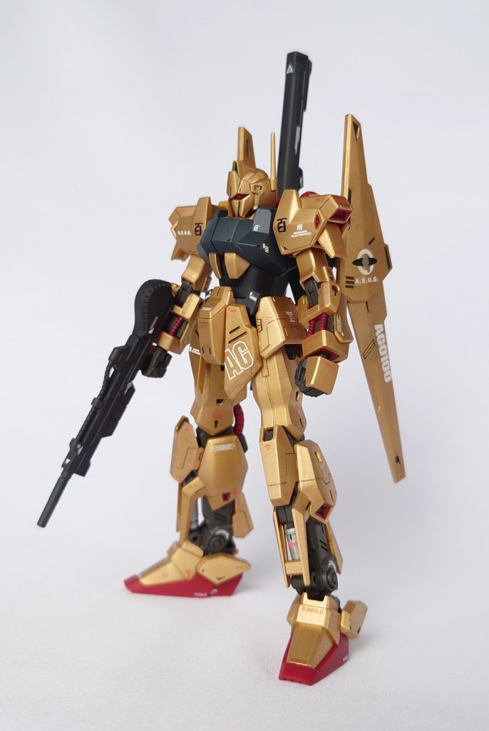 HGUC 百式–3枚目/制作者：ガノー