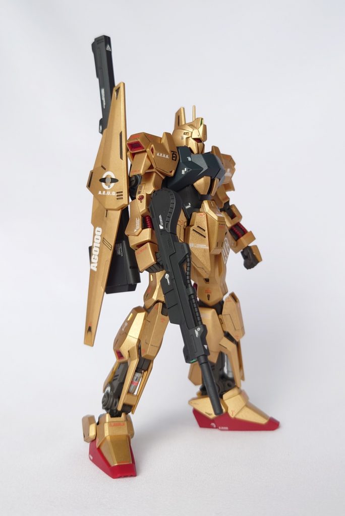 HGUC 百式–4枚目/制作者：ガノー