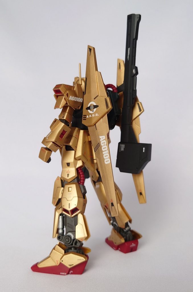 HGUC 百式–5枚目/制作者：ガノー