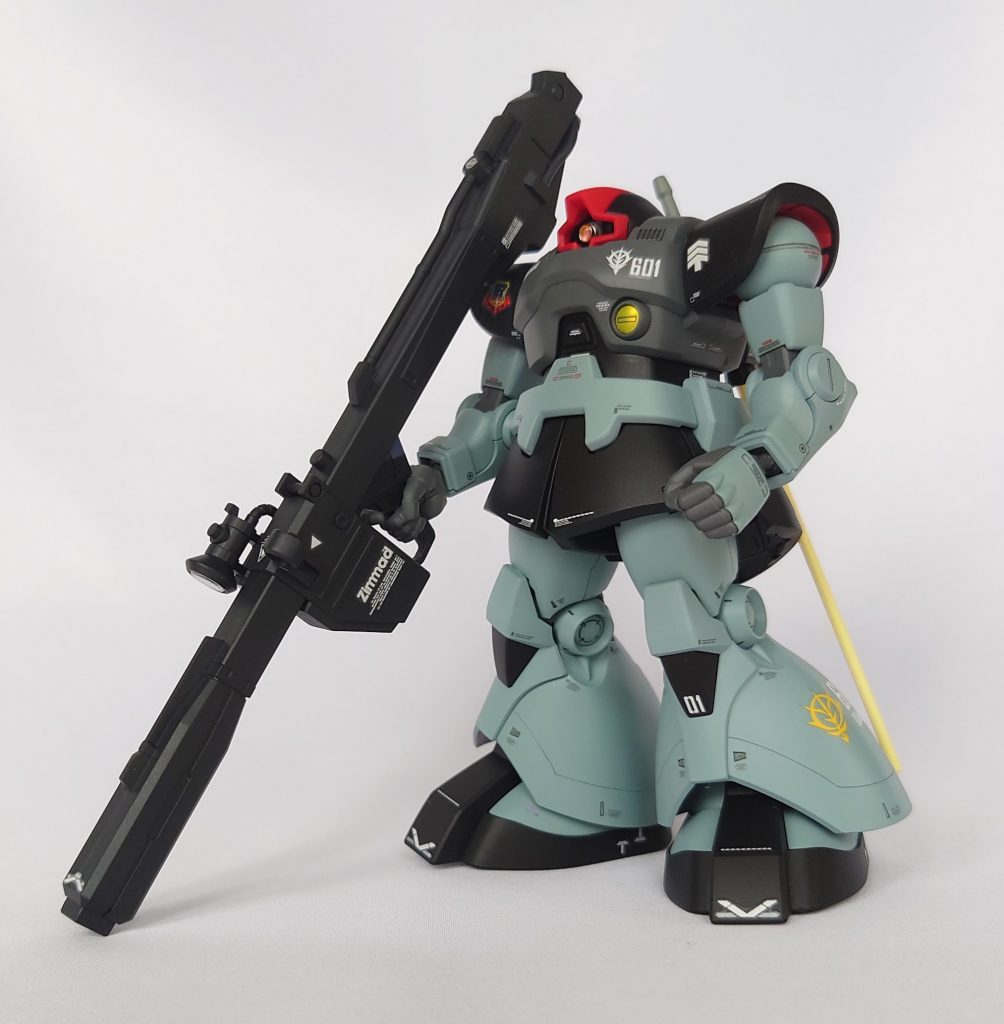 HGUC リック・ドム–3枚目/制作者：ガノー