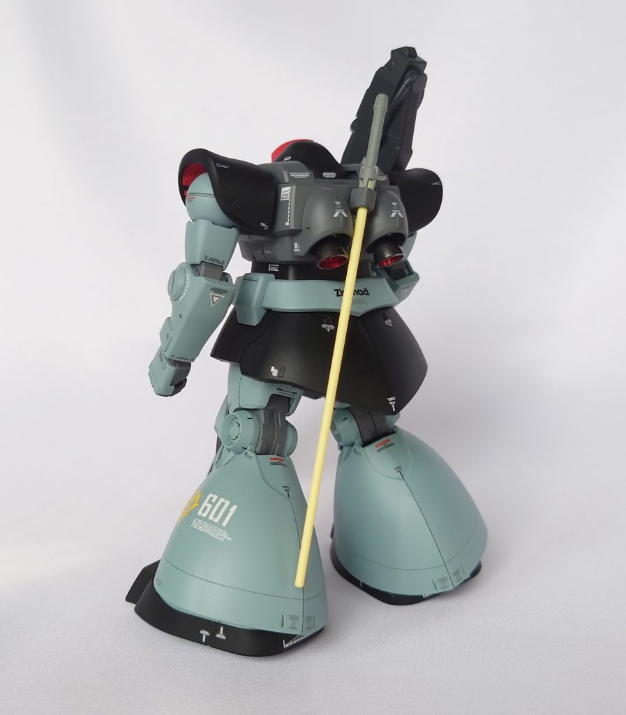 HGUC リック・ドム–4枚目/制作者：ガノー