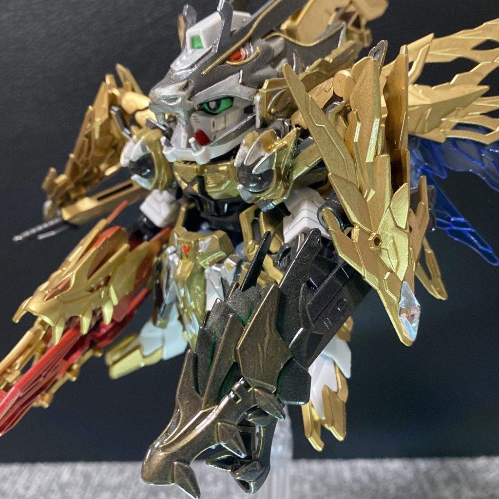 ガン消し　白龍大帝頑駄無 頑駄無白龍大帝 ガン消し 頑駄無白龍大帝 ガン消し SD ガンダム