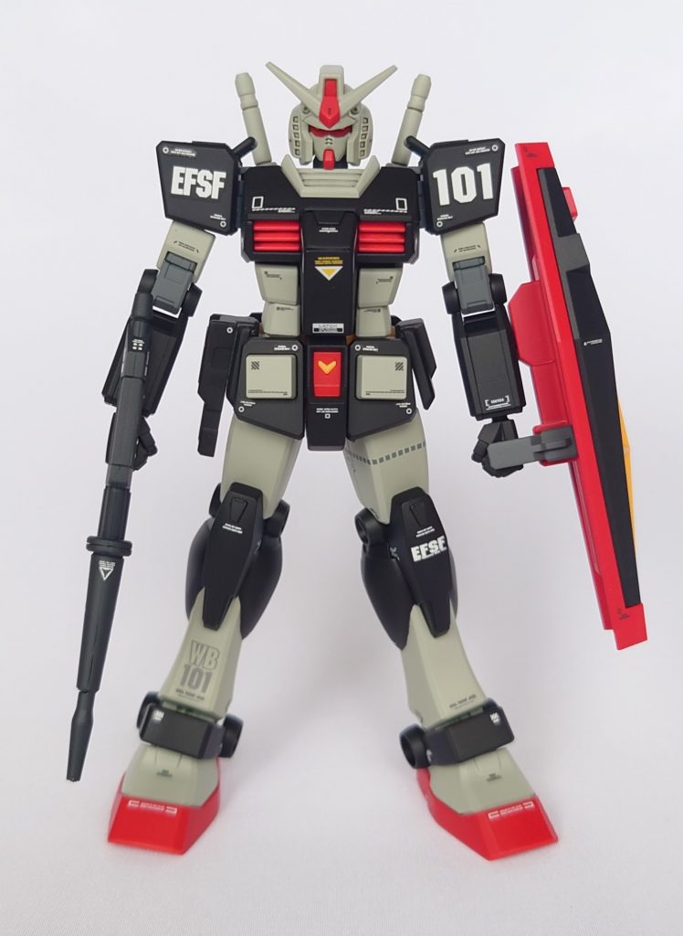 EG プロトタイプガンダム–2枚目/制作者：ガノー