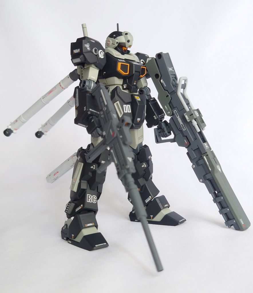 HGUC ジェスタ高機動仕様–4枚目/制作者：ガノー