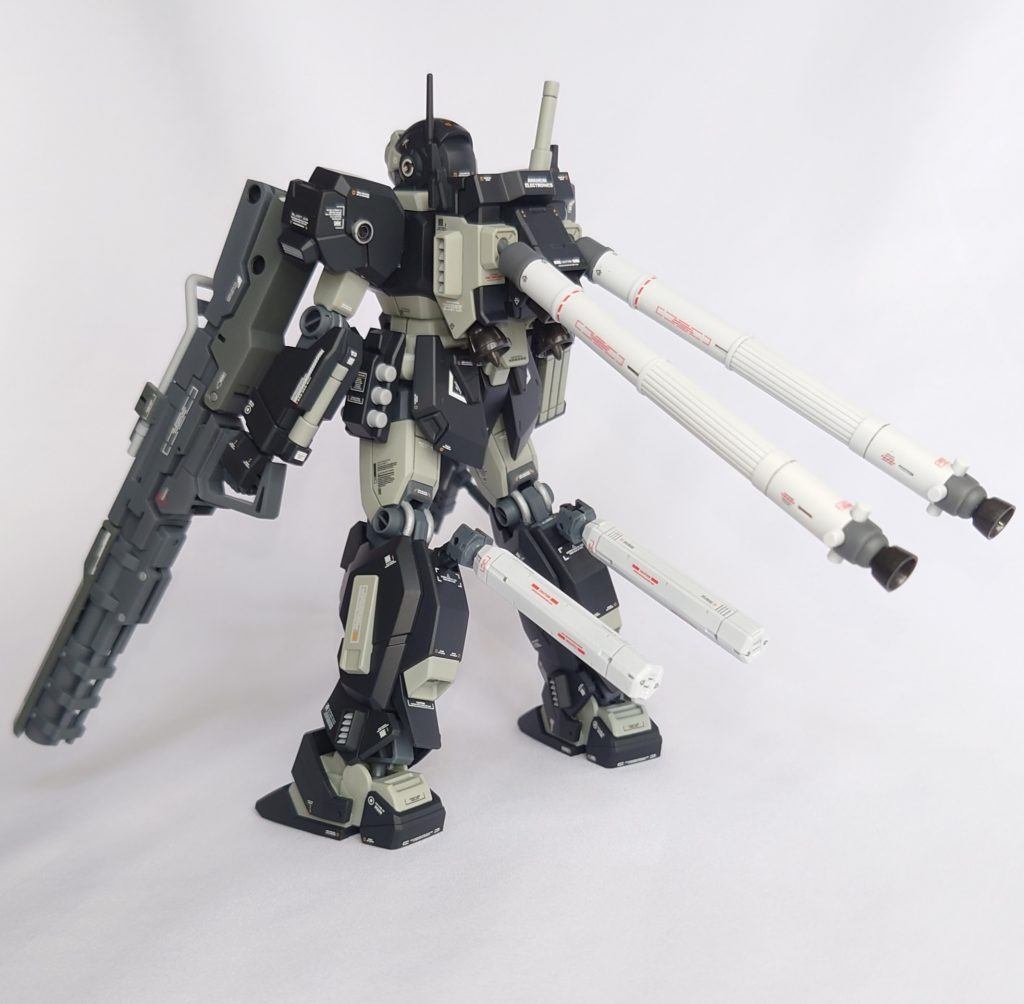 HGUC ジェスタ高機動仕様–5枚目/制作者：ガノー