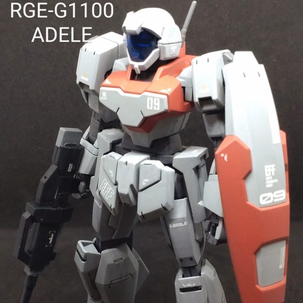 HGアデル（0079ｼﾞﾑｶﾗｰ）