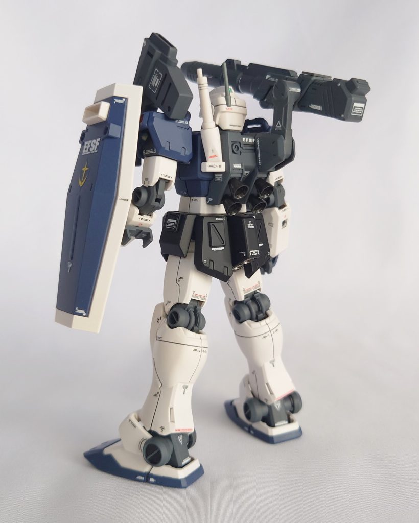 HGUC ジム改キャノン–5枚目/制作者：ガノー