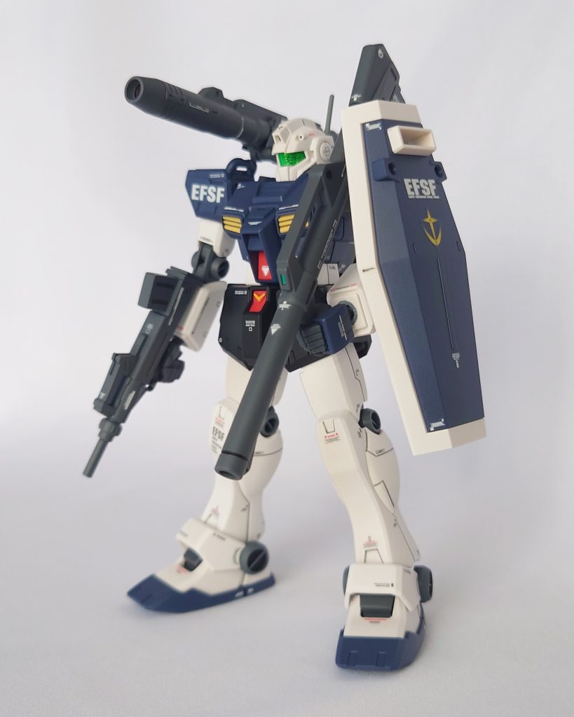 HGUC ジム改キャノン–3枚目/制作者：ガノー