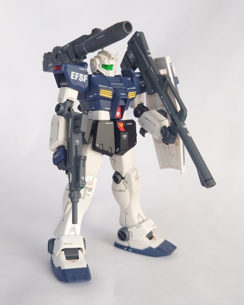 HGUC ジム改キャノン–4枚目/制作者：ガノー