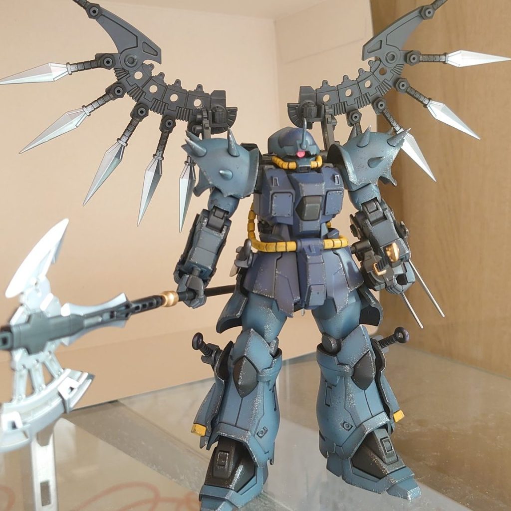 HG イフリート・ナハト｜DELTA16さんのガンプラ作品｜GUNSTA（ガンスタ）