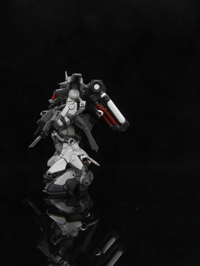 GUNDAM ARTIFACT ザクIII–3枚目/制作者：佐々木 一