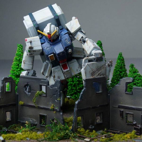 過去制作ジオラマまとめ｜ひぐらしのなくコロニーさんのガンプラ
