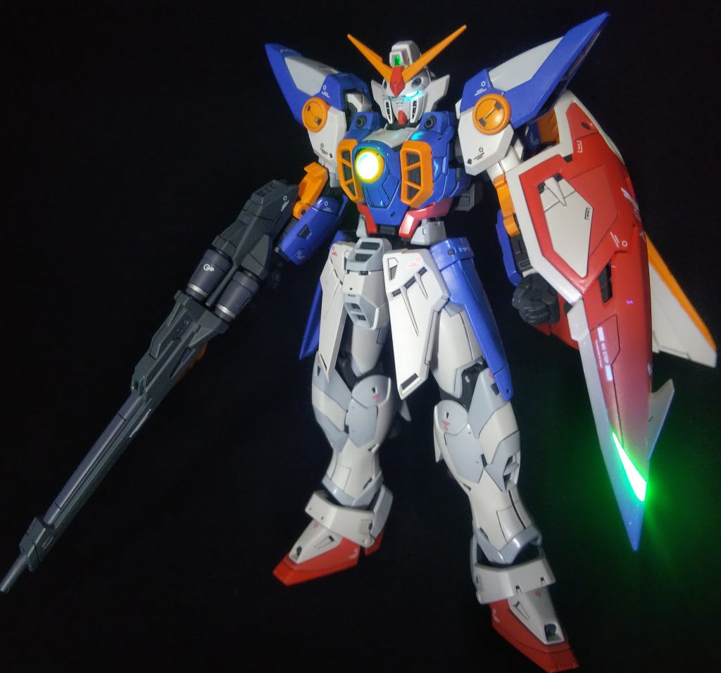 光る、光る、光ります😌楽しい～❤️