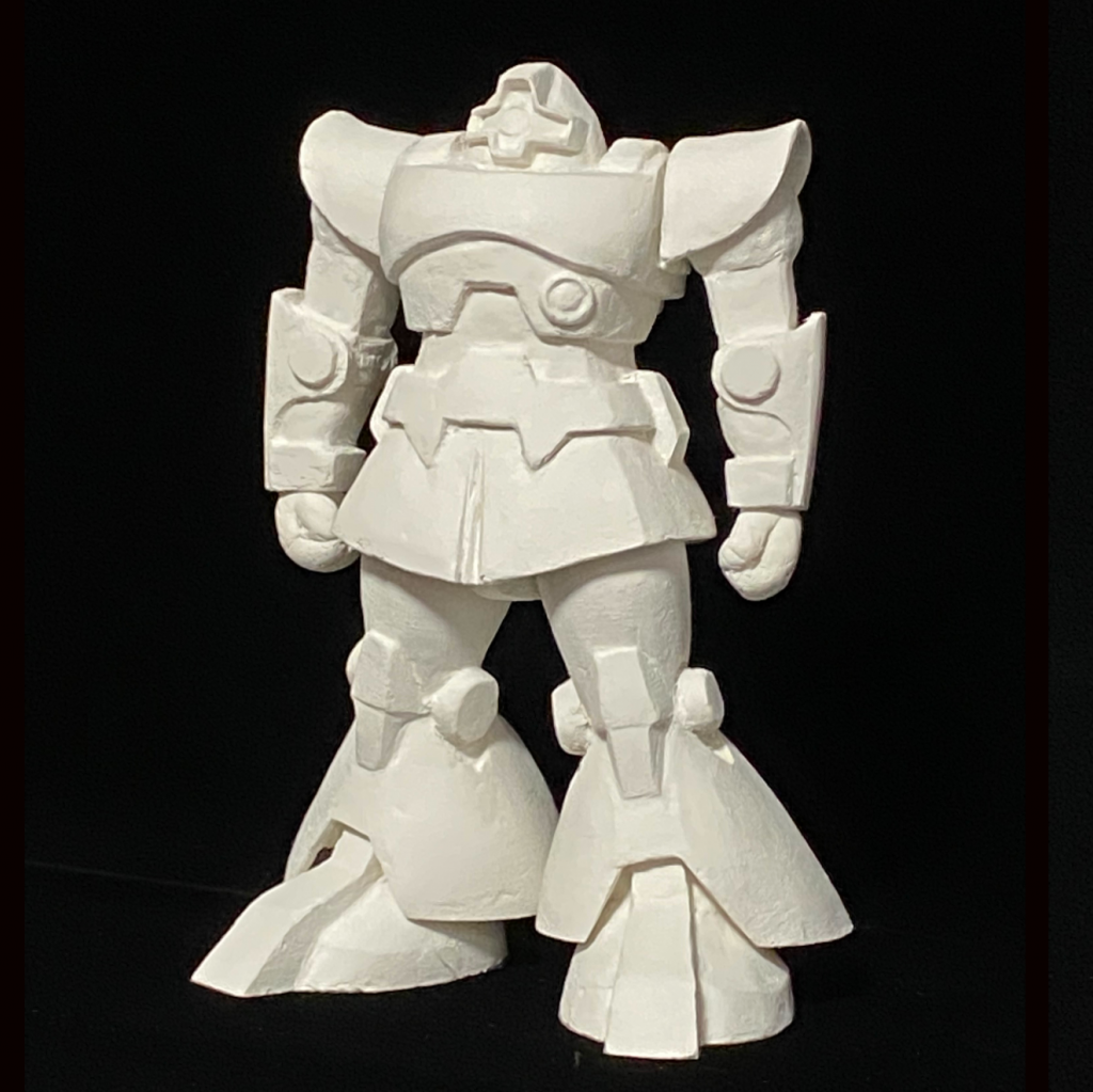 ふわかる粘土製　νガンダム　ハンドメイド ふわかる粘土製 νガンダム ハンドメイド - メルカリ
