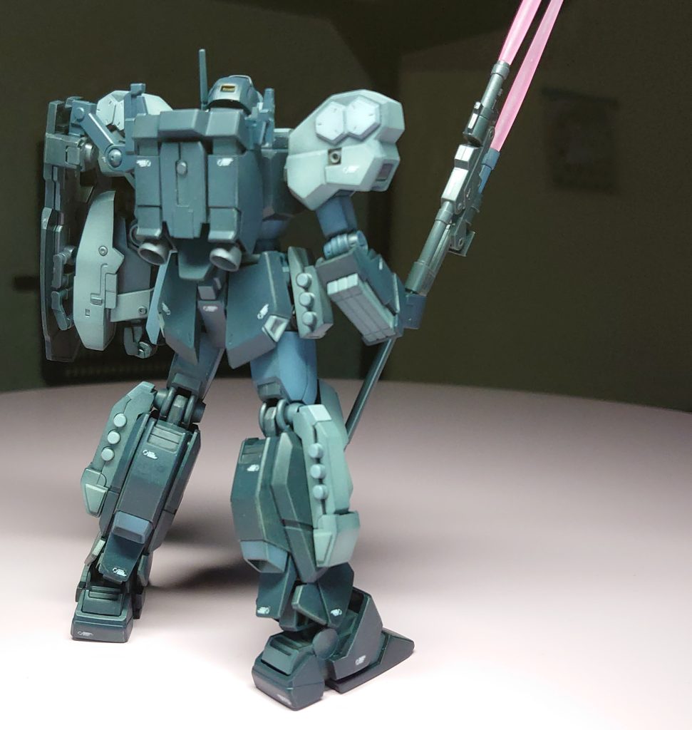 HGUCジェスタキャノン–4枚目/制作者：よっぴ猿