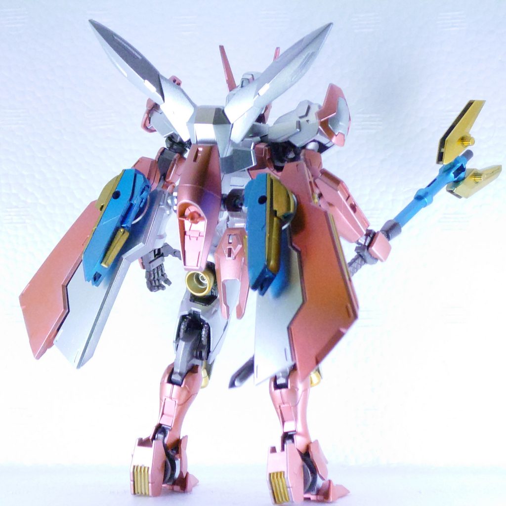 ガンダムルブリス-祝福-–3枚目/制作者：muyomuyon