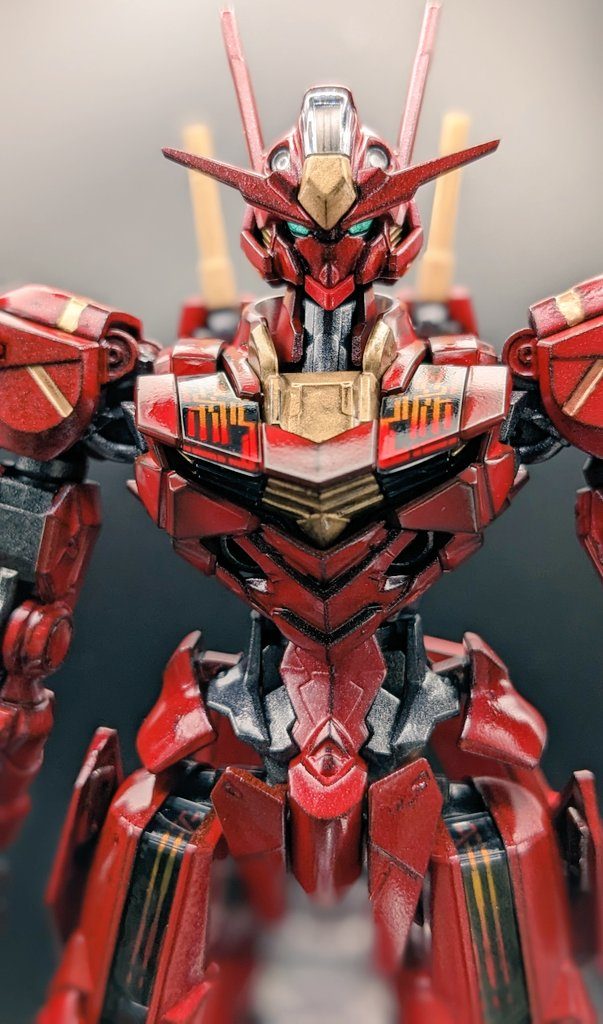 水星？いや彗星のエアリアル｜Chef_teaさんのガンプラ作品