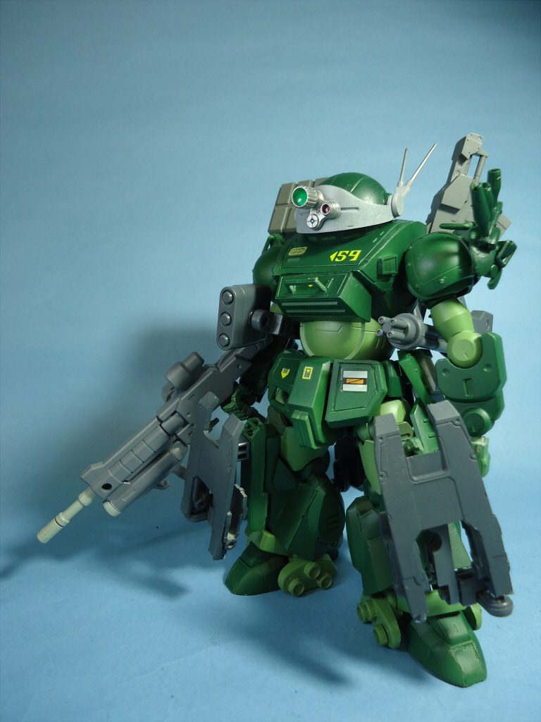 グリモワールドッグ バーグラリーカスタム