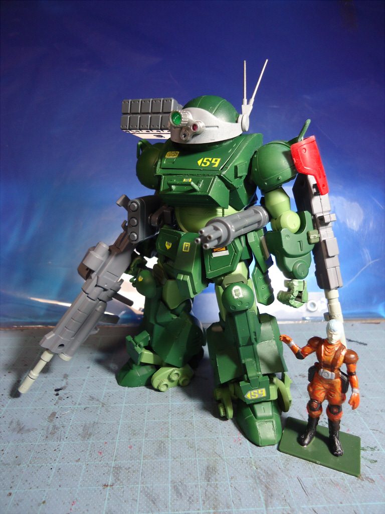 グリモワールドッグ レッドショルダーカスタム