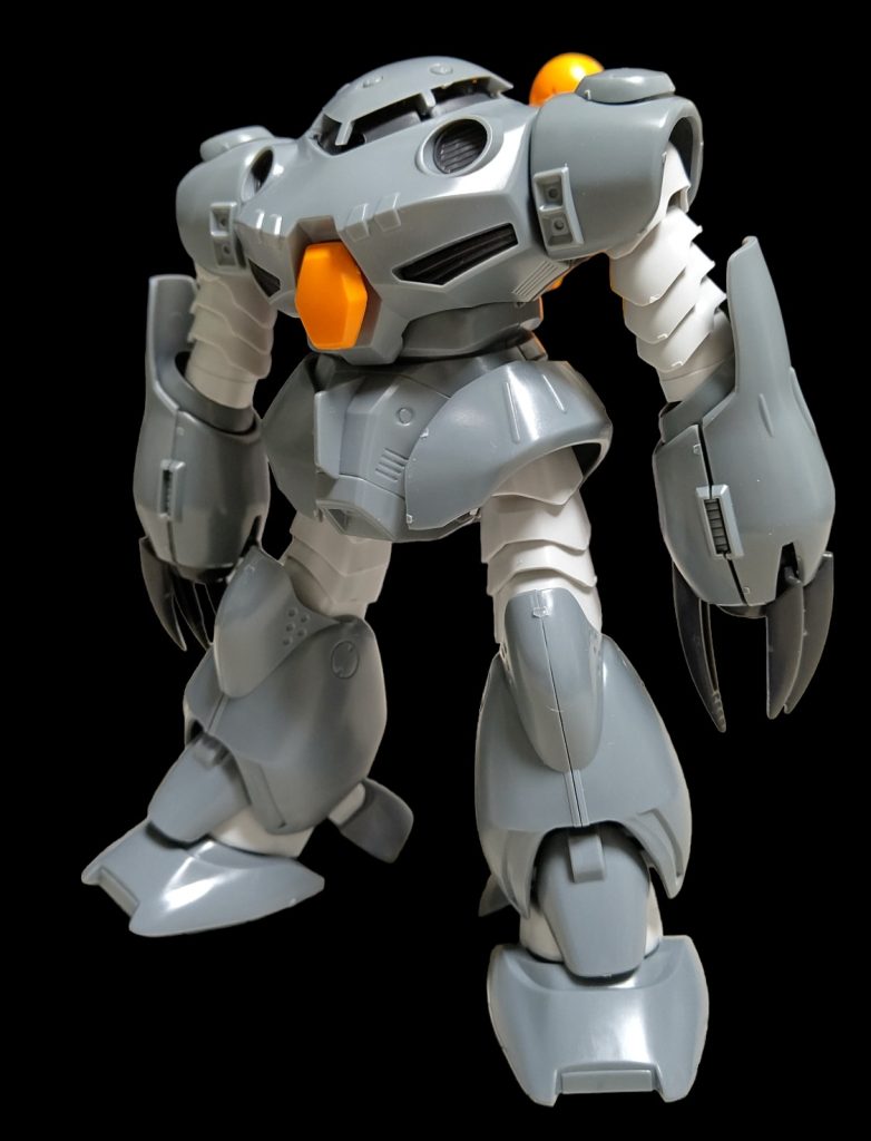 素組状態です。なんと組み上げは一時間で終了!