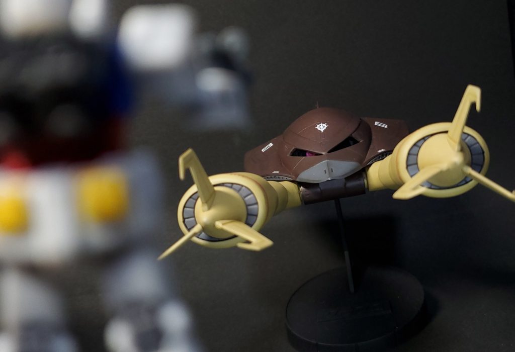 VSガンダムガンダムは以前投稿したカップヌードルのオマケのやつです。こちらのスケールは1/380です。https://gumpla.jp/other/1186210