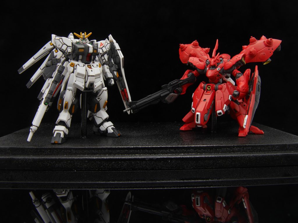 前作のナイチンゲールとセットにしてみました。