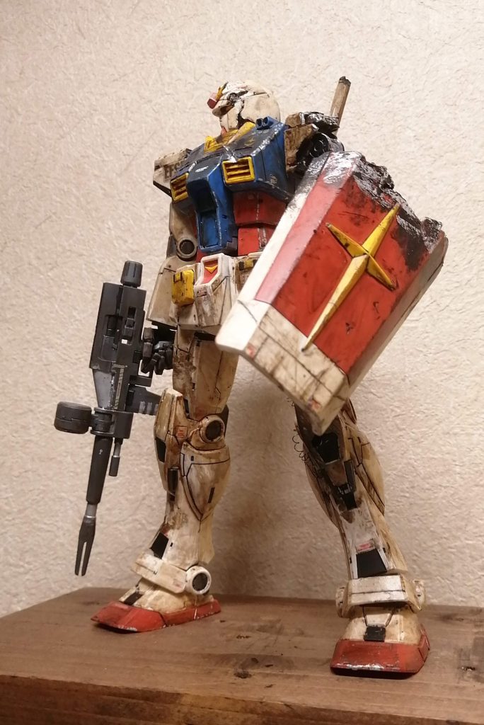 武器を持たせて…